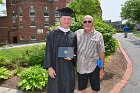 Baseball Commencement  Wheaton College Baseball Commencement Ceremony 2023. - Photo By: KEITH NORDSTROM